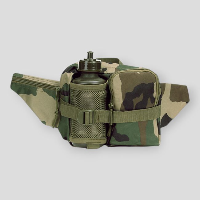 Sac banane avec bouteille - Woodland - 101 Inc