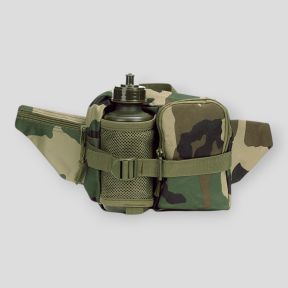 Gürteltasche mit Flasche - Woodland - 101 Inc