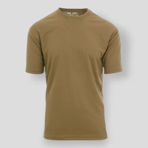 Oddychająca koszulka taktyczna - Coyote - 101 Inc