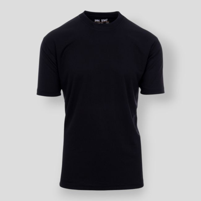 T-shirt tattica traspirante - Nero - 101 Inc