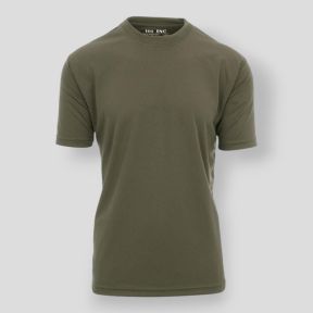 Camiseta táctica transpirable - Verde Oliva - 101 Inc
