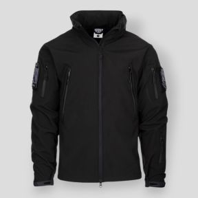 Giacca da combattimento softshell - Nero - 101 Inc
