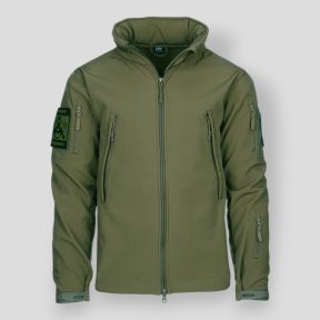 Giacca da combattimento softshell - Verde Oliva - 101 Inc