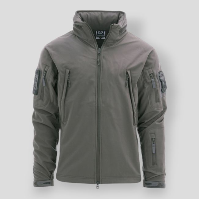 Kurtka bojowa softshell - Wolf Grey - 101 Inc