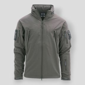 Softshell-Kampfjacke - Wolf Grey - 101 Inc