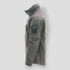 Softshell gevechtsjack - Wolf Grey - 101 Inc