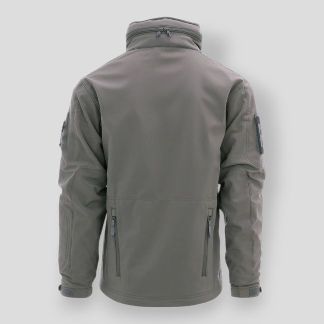 Kurtka bojowa softshell - Wolf Grey - 101 Inc