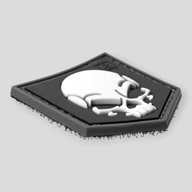 Naszywka PVC SOF Skull - SWAT - JTG