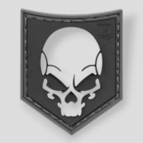 Naszywka PVC SOF Skull - SWAT - JTG