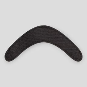 Patch PVC Karma Returns - Preto - JTG