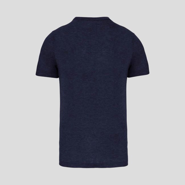 Koszulka męska Triblend Sport HeatherNavyFrench - Proact