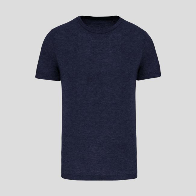 T-Shirt homem Triblend Sport HeatherNavyFrench - Proact