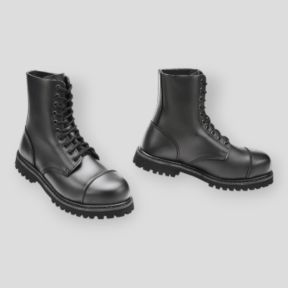 Chaussures Phantom 10 oeillets noir - Brandit