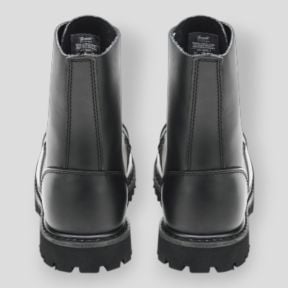 Chaussures Phantom 10 oeillets noir - Brandit