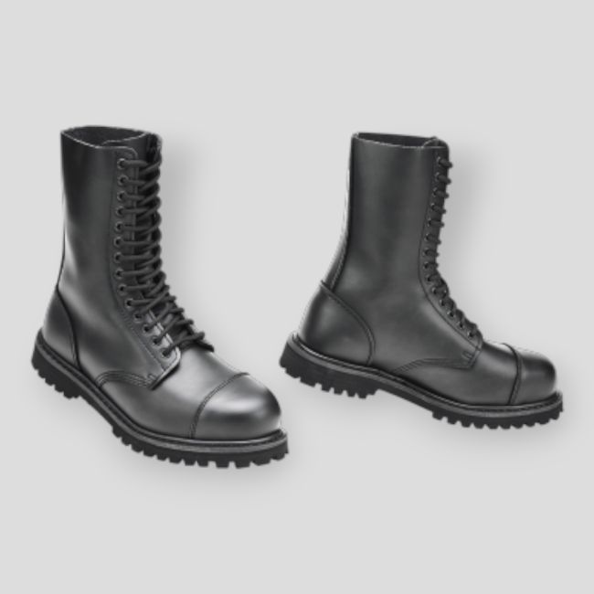 Schoenen Phantom 14 oogjes zwart - Brandit