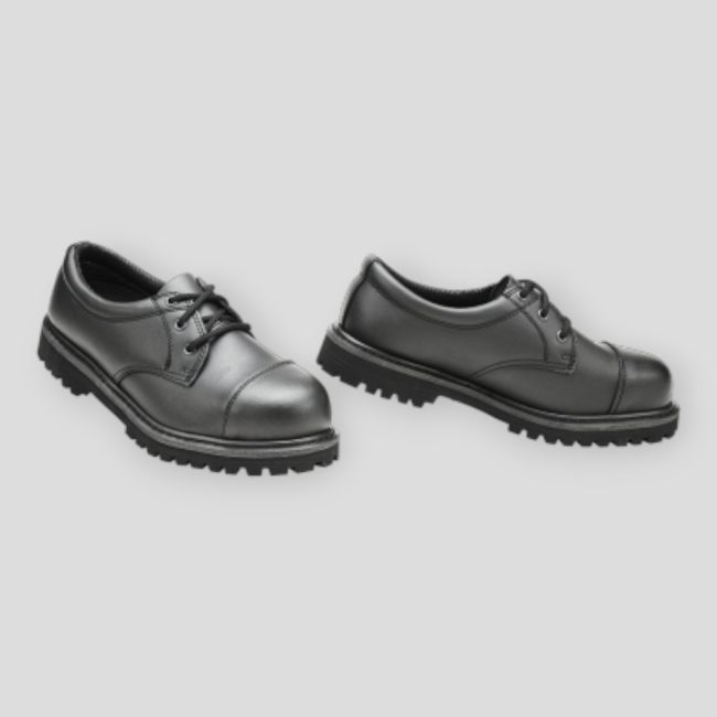 Schuhe Phantom 3 Ösen schwarz - Brandit