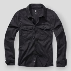 Chemise flanelle noir - Brandit