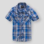 Chemise manches courtes bleu - Brandit