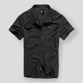 Chemise manches courtes noir - Brandit