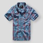 Red/blue short sleeve shirt - Brandit