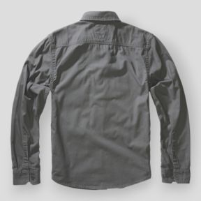 Vintage-Hemd Langarm Camo grau - Brandit