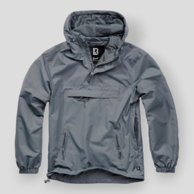 Sommer-Windjacke anthrazit - Brandit