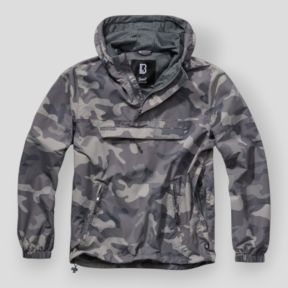 Coupe vent d'été camo gris - Brandit