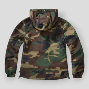 Coupe vent d'été femme zip woodland - Brandit