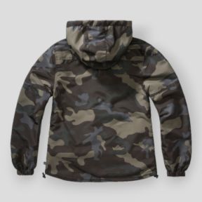 Coupe vent d'été femme zip darkcamo - Brandit