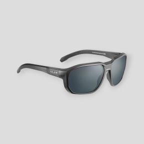 Okulary przeciwsłoneczne lifestyle Knox (Soczewka Dymiona) - Czarny - Bollé Safety