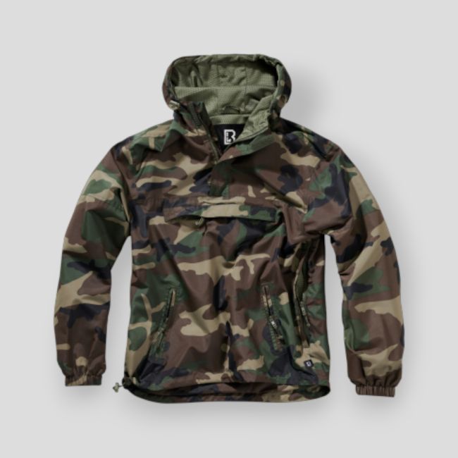 Sommer-Windjacke Woodland - Brandit