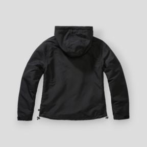 Coupe vent femme zip noir - Brandit