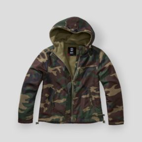 Damen Windjacke mit Reißverschluss woodland - Brandit