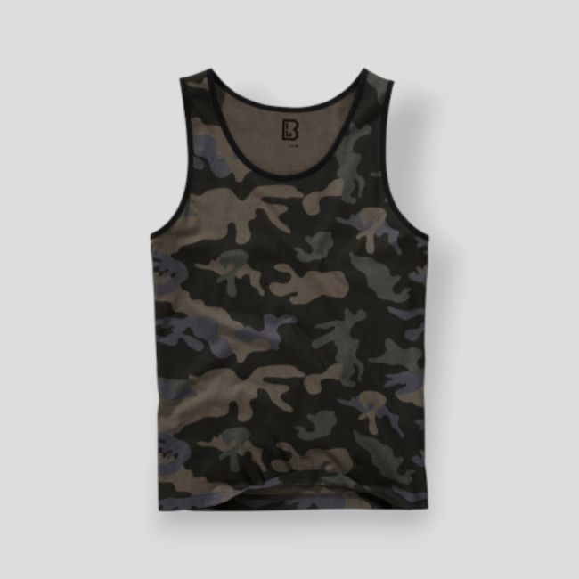 Tank Top darkcamo - Brandit