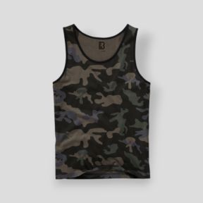 Débardeur darkcamo - Brandit
