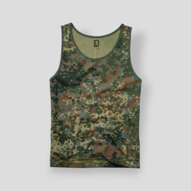 Koszulka na ramiączkach flecktarn - Brandit