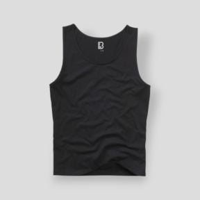 Tanktop zwart - Brandit