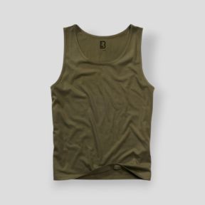 Tanktop olijfgroen - Brandit