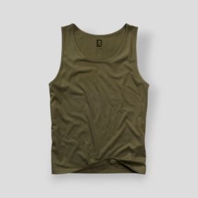 Tanktop olijfgroen - Brandit