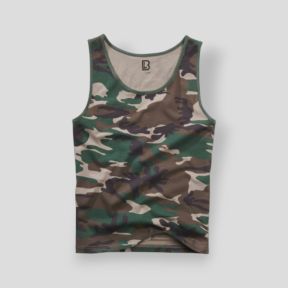Tank Top woodland - Brandit