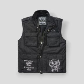 Gilet ranger motorhead noir - Brandit
