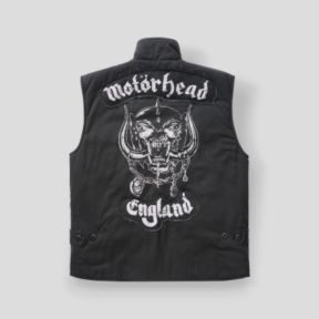 Ranger Motorhead Weste schwarz - Brandit