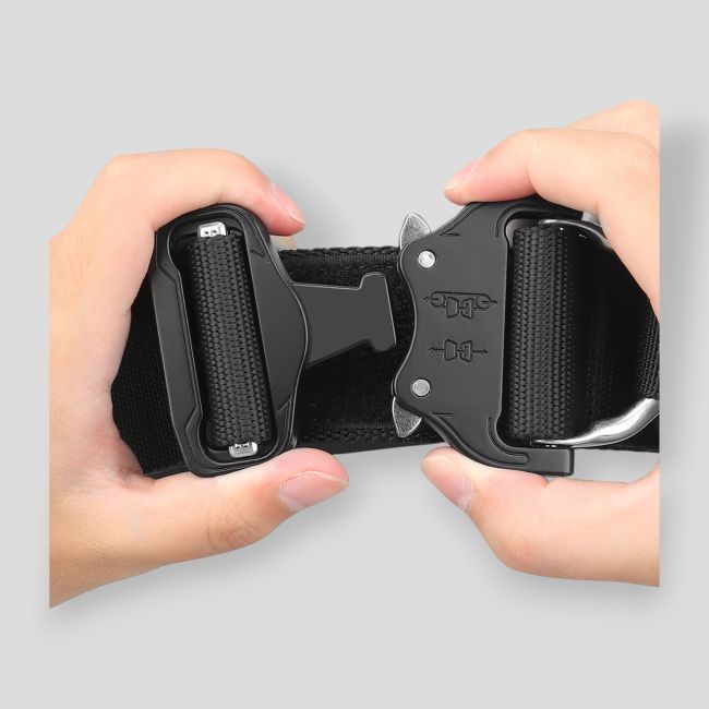 Ceinture tactique Lima - Noir - Outac