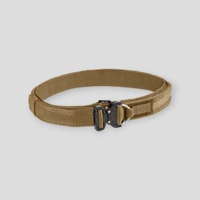 Tactische riem met Austrialpin Low Profile gesp - Coyote - Defcon 5