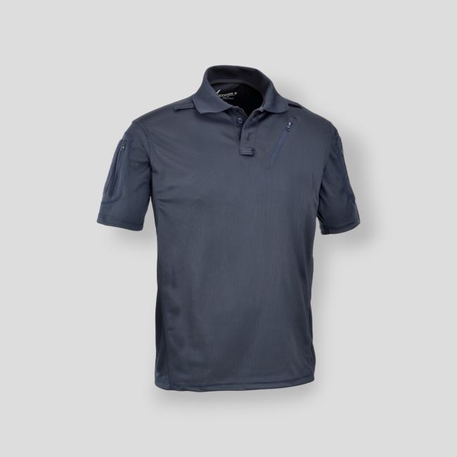 Kurzarm-Polo mit Taschen Advanced Tactical - Marineblau - Defcon 5