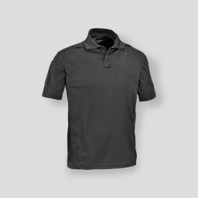 Polo à manches courtes avec poches Advanced Tactical - Noir - Defcon 5