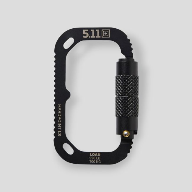 Karabijnhaak L3 Hardpoint - Zwart - 5.11 Tactical