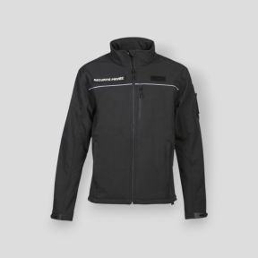 Veste softshell Séurité Privée - Noir - CityGuard