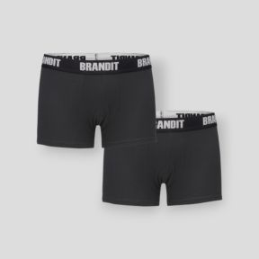 Set van 2 boxershorts zwart/zwart - Brandit