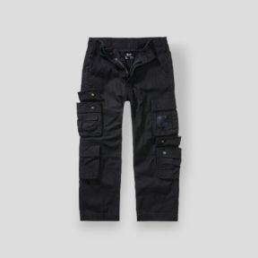 Kinderhose Pure schwarz - Brandit